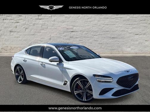 2025 Genesis G70 3.3T Sport Prestige