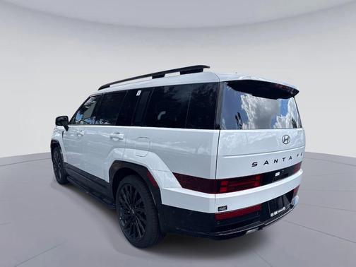 White 2026 Hyundai SANTA FE Calligraphy