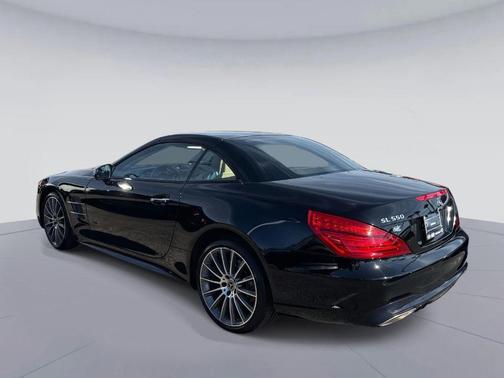 2018 Mercedes-Benz SL 550 Base