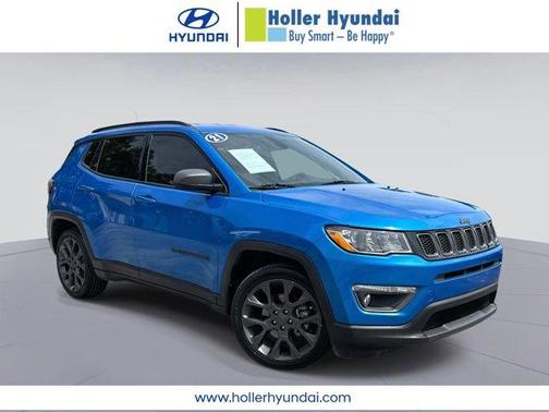 2021 Jeep Compass 80th Special Edition