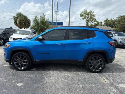2021 Jeep Compass 80th Special Edition