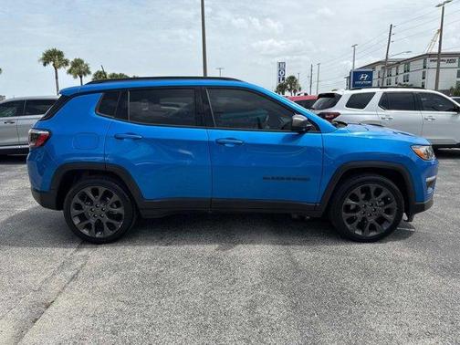2021 Jeep Compass 80th Special Edition