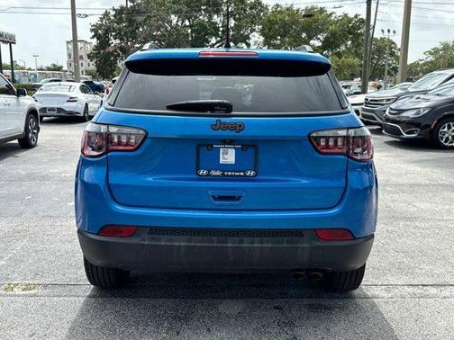 2021 Jeep Compass 80th Special Edition