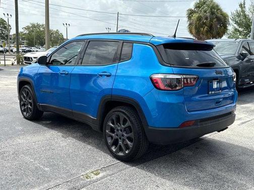 2021 Jeep Compass 80th Special Edition