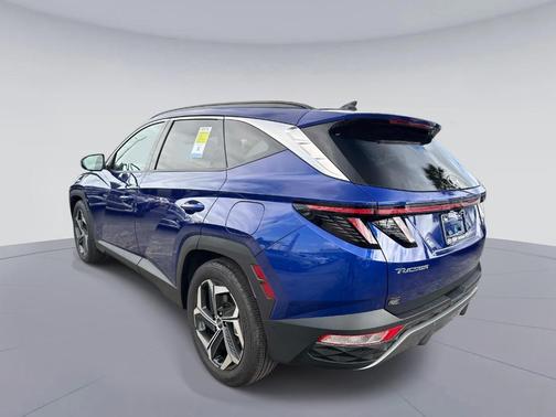 Intense Blue 2022 Hyundai TUCSON Limited