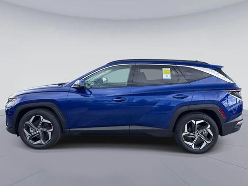 Intense Blue 2022 Hyundai TUCSON Limited