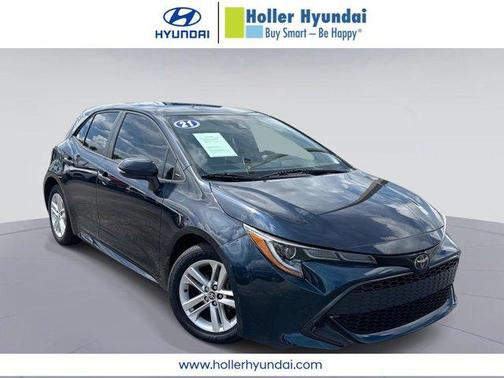 2021 Toyota Corolla Hatchback SE