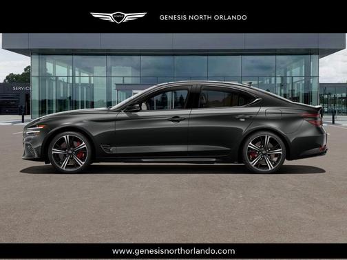 2024 Genesis G70 3.3T Sport Advanced