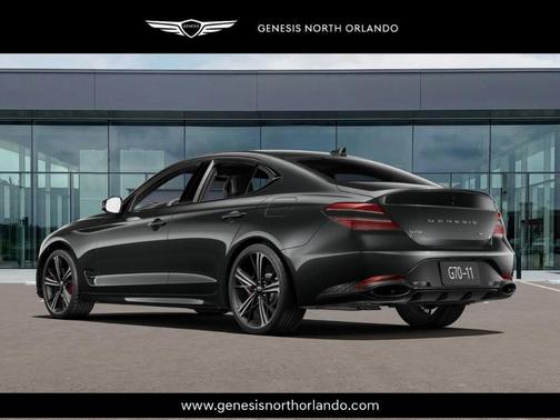 2024 Genesis G70 3.3T Sport Advanced