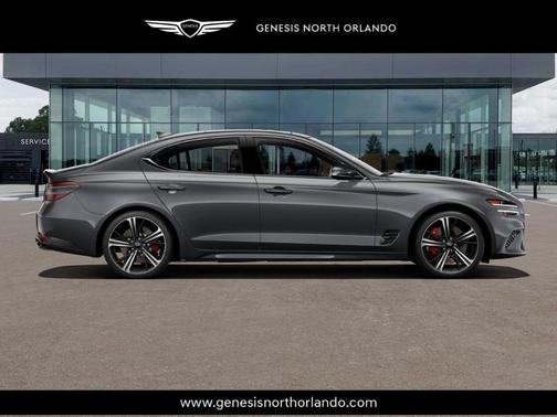 2025 Genesis G70 3.3T Sport Prestige