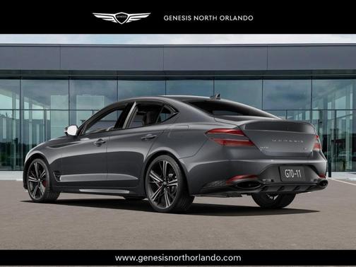 2025 Genesis G70 3.3T Sport Prestige