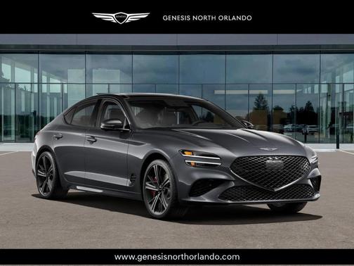 2025 Genesis G70 3.3T Sport Prestige