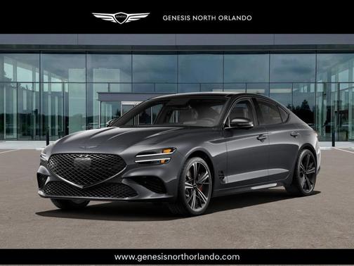 2025 Genesis G70 3.3T Sport Prestige