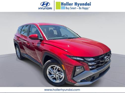 Red 2026 Hyundai TUCSON SE