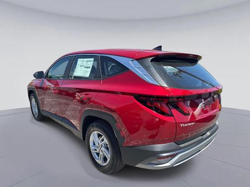 Red 2026 Hyundai TUCSON SE
