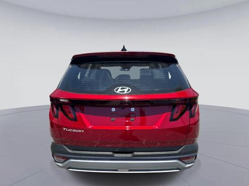 Red 2026 Hyundai TUCSON SE