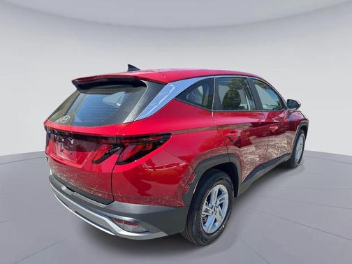 Red 2026 Hyundai TUCSON SE