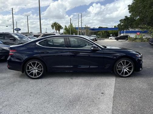 Capri Blue 2023 Genesis G70 2.0T