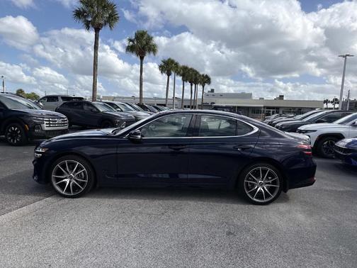 Capri Blue 2023 Genesis G70 2.0T