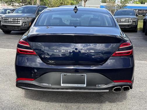 Capri Blue 2023 Genesis G70 2.0T
