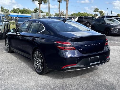 Capri Blue 2023 Genesis G70 2.0T