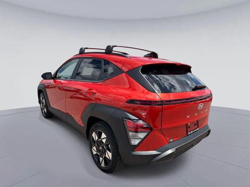 Orange Pearl 2025 Hyundai KONA SEL