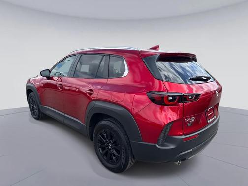 Soul Red Crystal Metallic 2025 Mazda CX-50 Hybrid PREFERRED PACKAGE