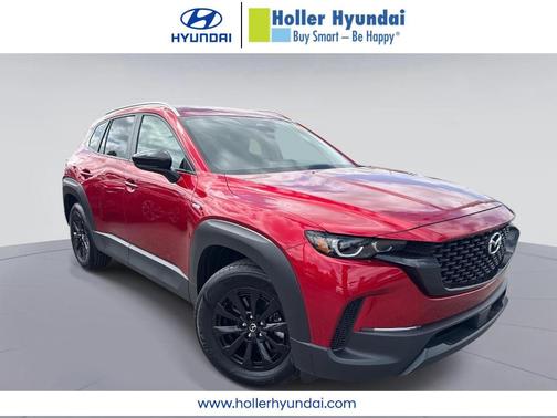 Soul Red Crystal Metallic 2025 Mazda CX-50 Hybrid PREFERRED PACKAGE