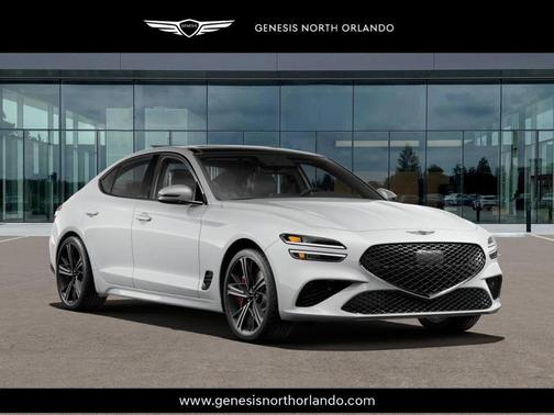 2025 Genesis G70 2.5T