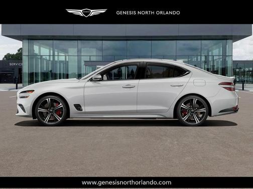 2025 Genesis G70 2.5T