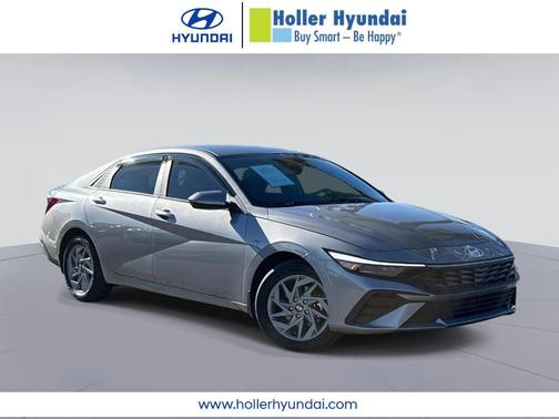 2025 Hyundai ELANTRA HEV Blue