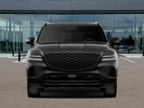 Vik Black 2026 Genesis GV80 3.5T Prestige Black