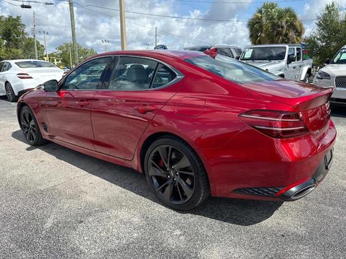 2022 Genesis G70 3.3T