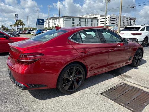 2022 Genesis G70 3.3T