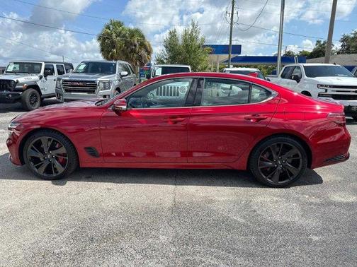 2022 Genesis G70 3.3T