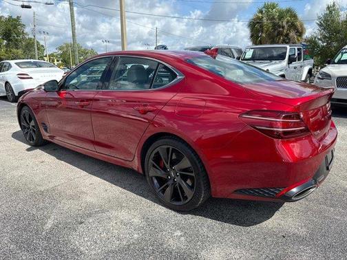 2022 Genesis G70 3.3T
