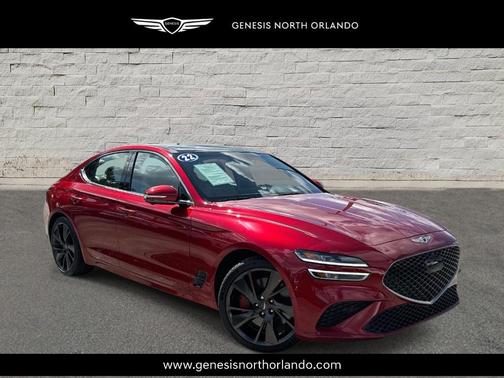 2022 Genesis G70 3.3T