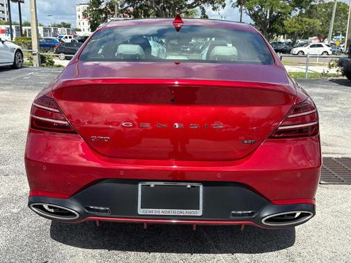 2022 Genesis G70 3.3T