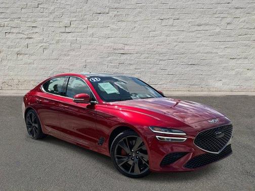 2022 Genesis G70 3.3T