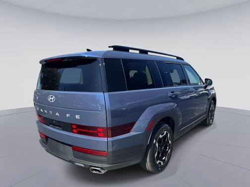 Atlantic Blue 2026 Hyundai SANTA FE SEL