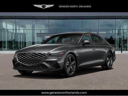 2025 Genesis G80 2.5T Sport Prestige