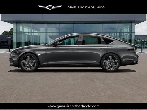 2025 Genesis G80 2.5T Sport Prestige