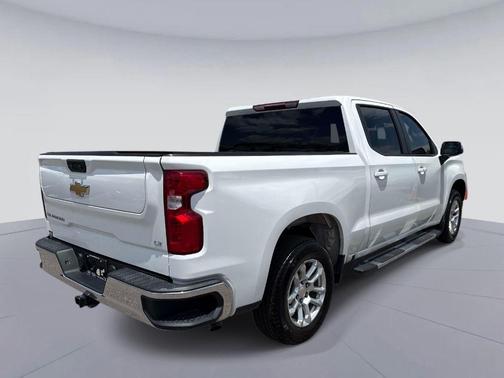 Summit White 2023 Chevrolet Silverado 1500 LT