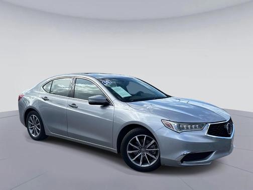Lunar Silver Metallic 2020 Acura TLX FWD