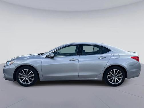 Lunar Silver Metallic 2020 Acura TLX FWD