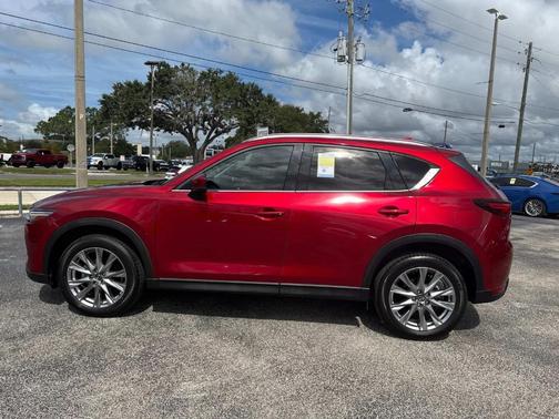 2020 Mazda CX-5 Grand Touring