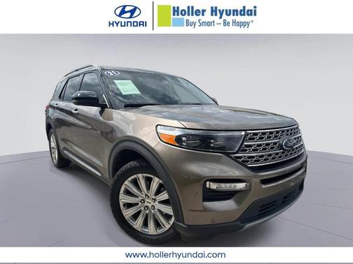 Stone Gray Metallic 2021 Ford Explorer Limited