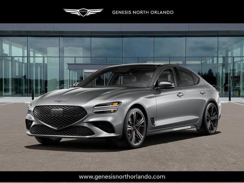 2025 Genesis G70 3.3T Sport Advanced