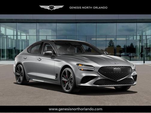 2025 Genesis G70 3.3T Sport Advanced
