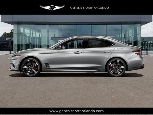 2025 Genesis G70 3.3T Sport Advanced